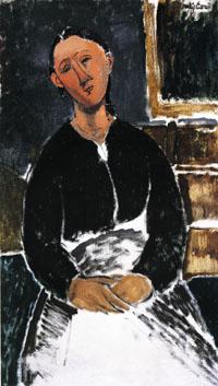 Amedeo Modigliani La Fantesca
